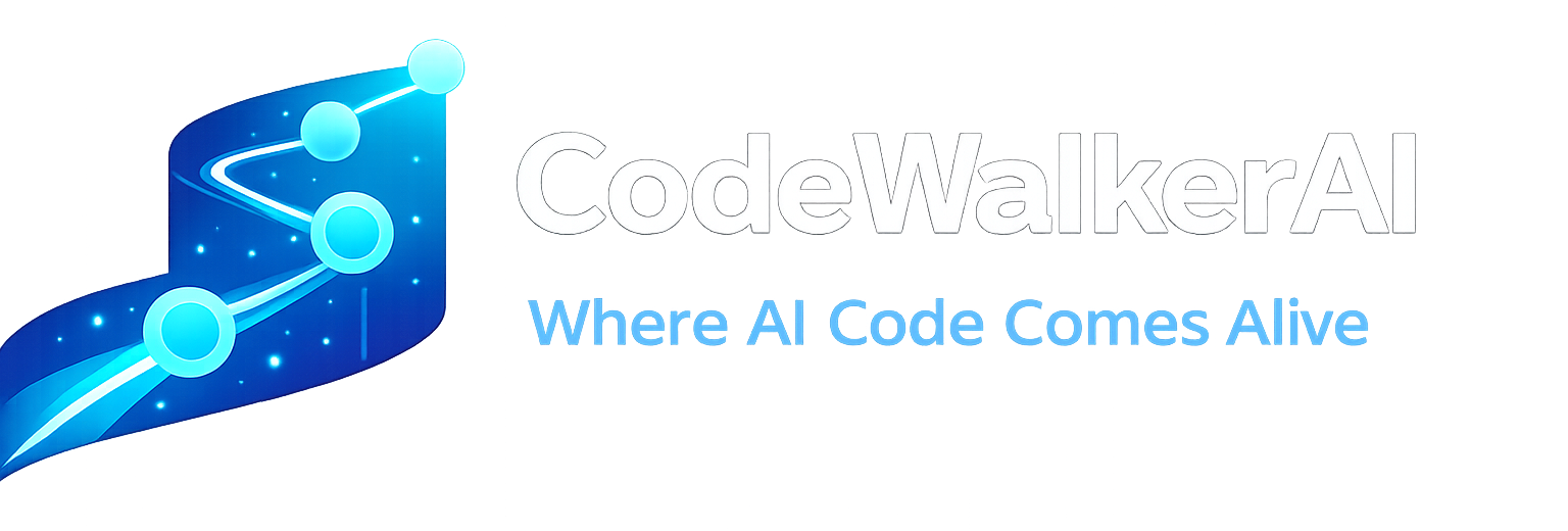CodeWalkerAI logo